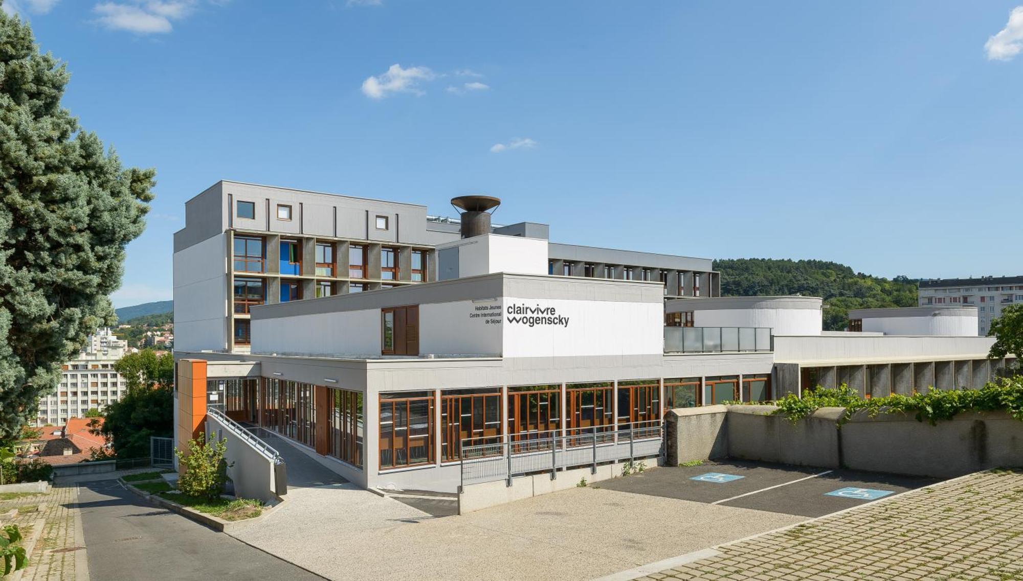 圣艾蒂安 Centre International De Sejour Andre Wogenscky旅舍 外观 照片